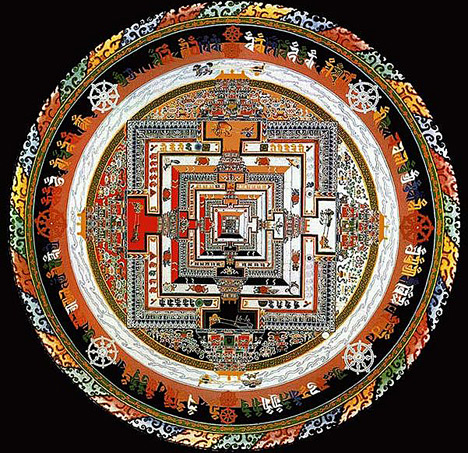 Kalachakra MANDALA